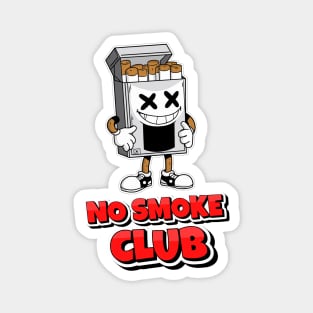 No Smoke Club | Smoke-Free Lifestyle Magnet