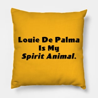 Louie DePalma Pillow