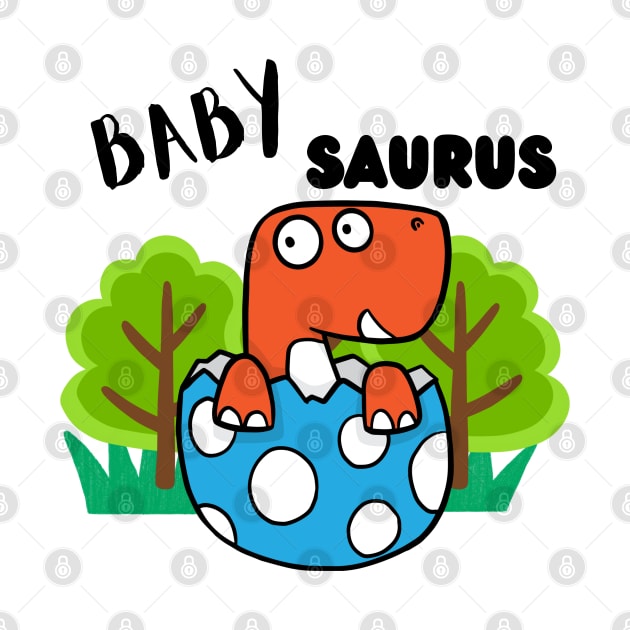 Babysaurus - a family of dinosaurs by Pet Station