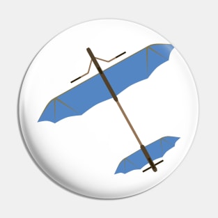 Aang's Blue Glider Pin