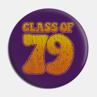 Class of 1979 Pin