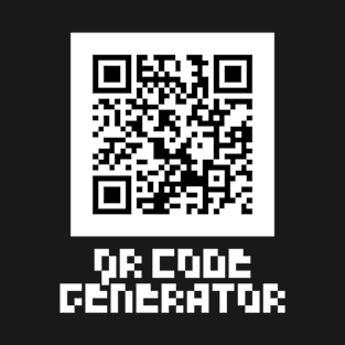 Qr Code Generator T-Shirt