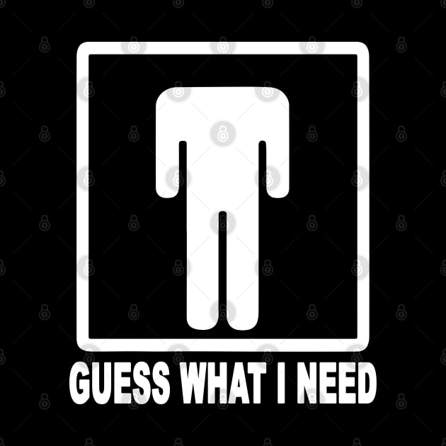 Guess What I Need by ZimBom Designer