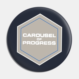 Carousel of Progress Pin