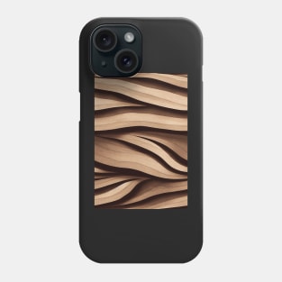 Wood pattern, a perfect gift for any woodworker or nature lover! #53 Phone Case