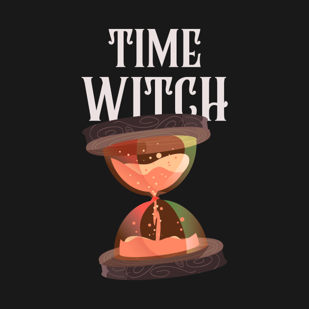 Time Witch Pagan Witchcraft Wicca Paganism Wiccan Occult by BitterBaubles