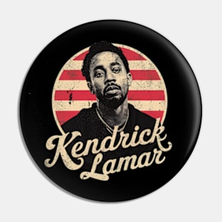 Old photo of Kendrick Lamar Pin