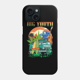 BIG YOUTH MERCH VTG Phone Case