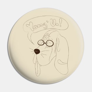 Old Dog Pin