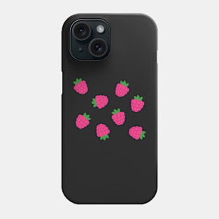 Razzle Dazzle Raspberry Phone Case