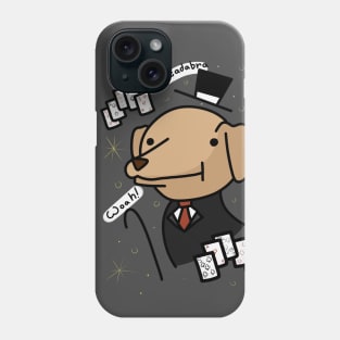 Magic Dog Phone Case