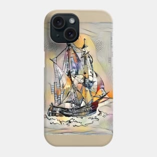 Brigantine Phone Case