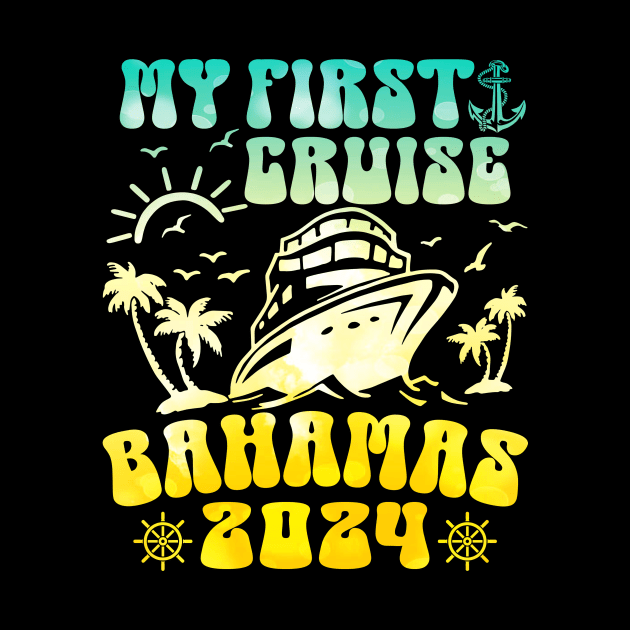 My First Cruise Bahamas 2024 family matching vacation by Fe Din A Di
