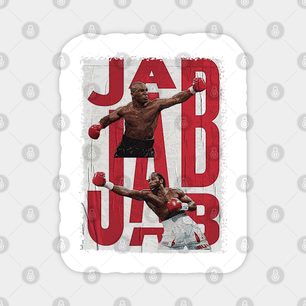 Jab jab jab! punching Magnet by BoxingTee