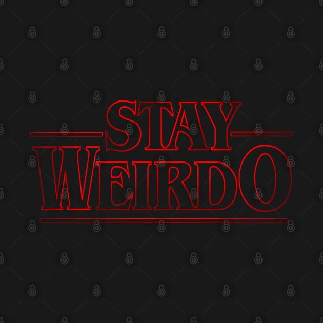 Stranger Weirdo by CatchThePeach