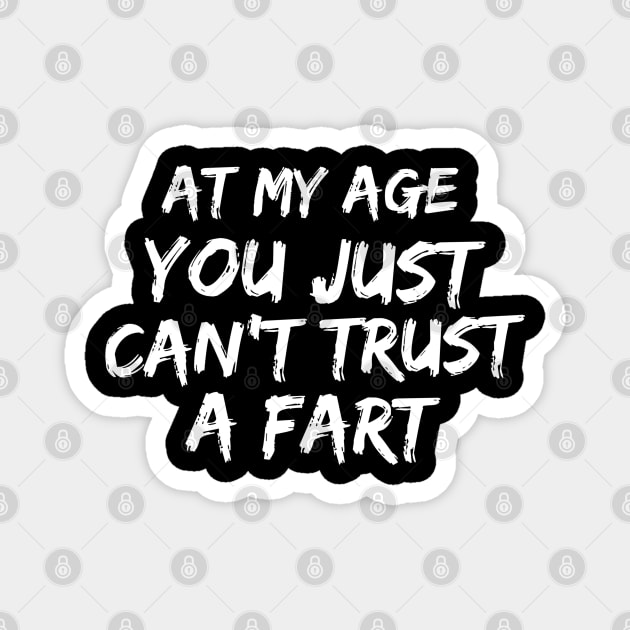 Funny Fart Lover dad gift Magnet by Monster Skizveuo