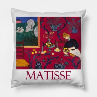 The Red Room (1908) by Henri Matisse Pillow