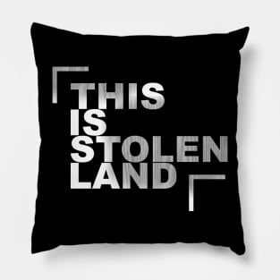 Indigenous reclamation movement Pillow