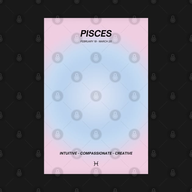 Pisces Zodiac Sign Astrology by mystikwhale