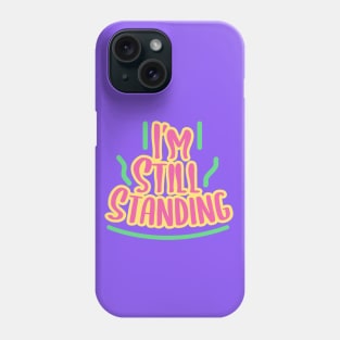 Motivational quotes good vibes Phone Case