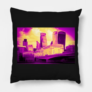 London skyline#7 Pillow