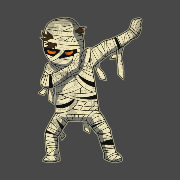 Mummy - Dab - 2017 Halloween Costume - Halloween Shirt by BKFMerch