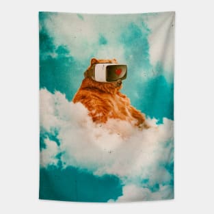Living On The Cloud Tapestry
