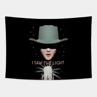 I Saw The Light - Alternative Movie Poster Tapestry