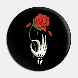 Death Rose Pin