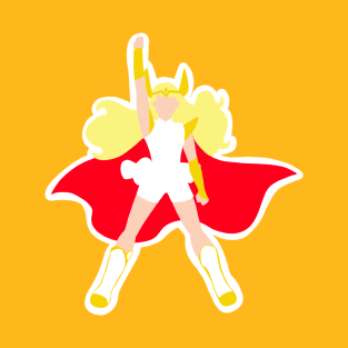 Minimalist She-Ra T-Shirt