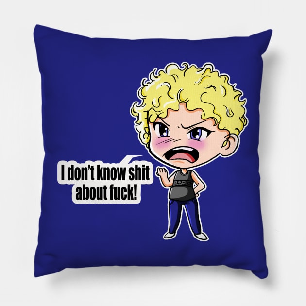 Ozark Ruth Langmore Chibi Pillow by FreddyK