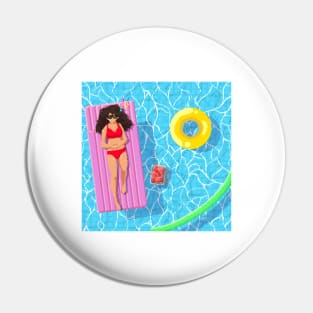 hot summer Pin