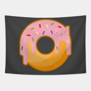 Cat Donut Tapestry