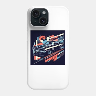 Car Dodge Challenger 1970 Phone Case