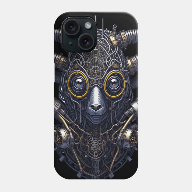 Electric Sheep Phone Case by Houerd