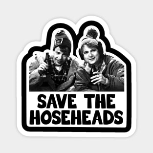 Save the Hoseheads Magnet