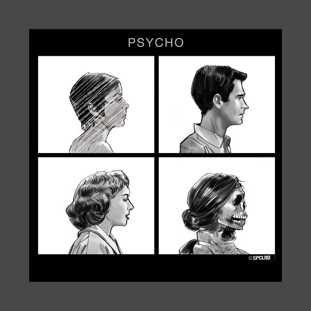 Psycho by spacelord