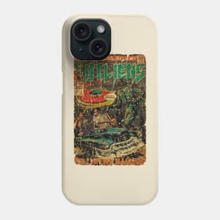 VINTAGE ATLIENS HEADLAND AND DELOWE Phone Case