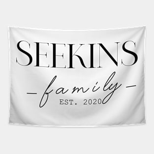 Seekins Family EST. 2020, Surname, Seekins Tapestry