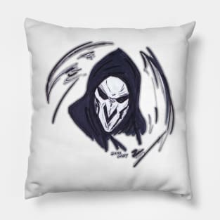 Death walks among you Pillow