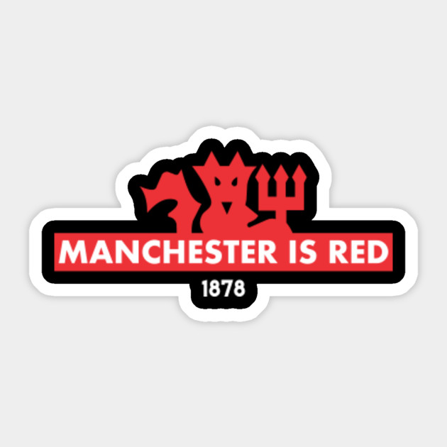 Download Gambar gambar stiker manchester united Terbaru