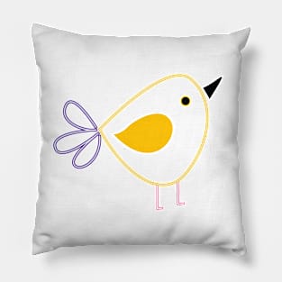 Little Bird Pillow