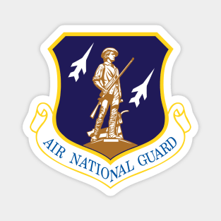 Air National Guard Magnet