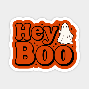 Hey Boo halloween ghost Magnet