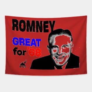 ROMNEY GREAT FOR 68 Tapestry