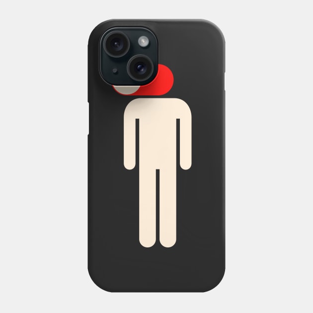 Self Control Phone Case by viktorhertz