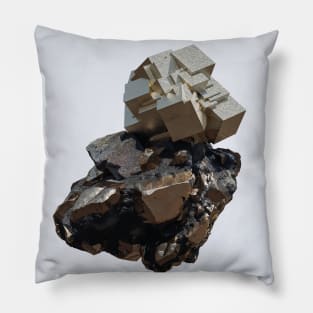 rock piryte cristal Pillow