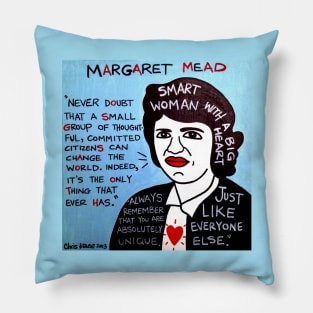 Margaret Mead Pillow