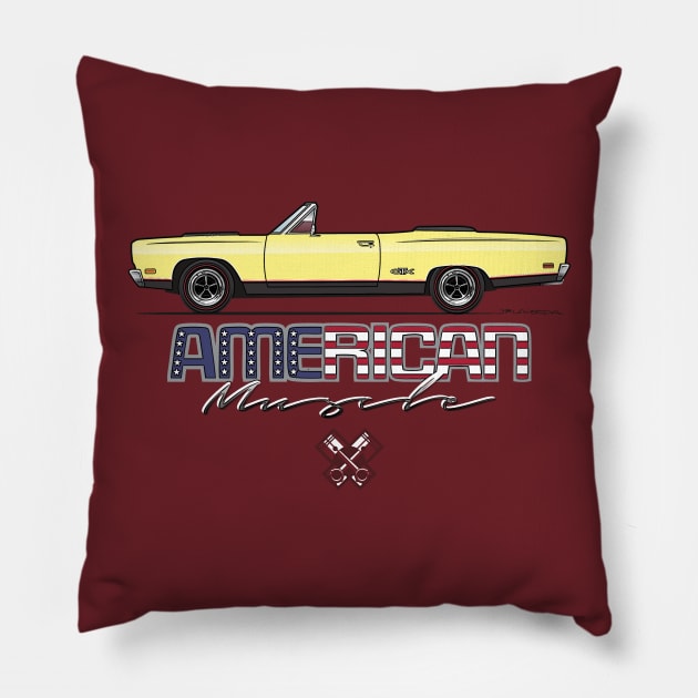 American Muscle Pillow by JRCustoms44