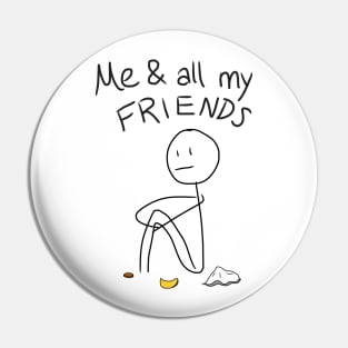 Funny Spongebob Reference Pin